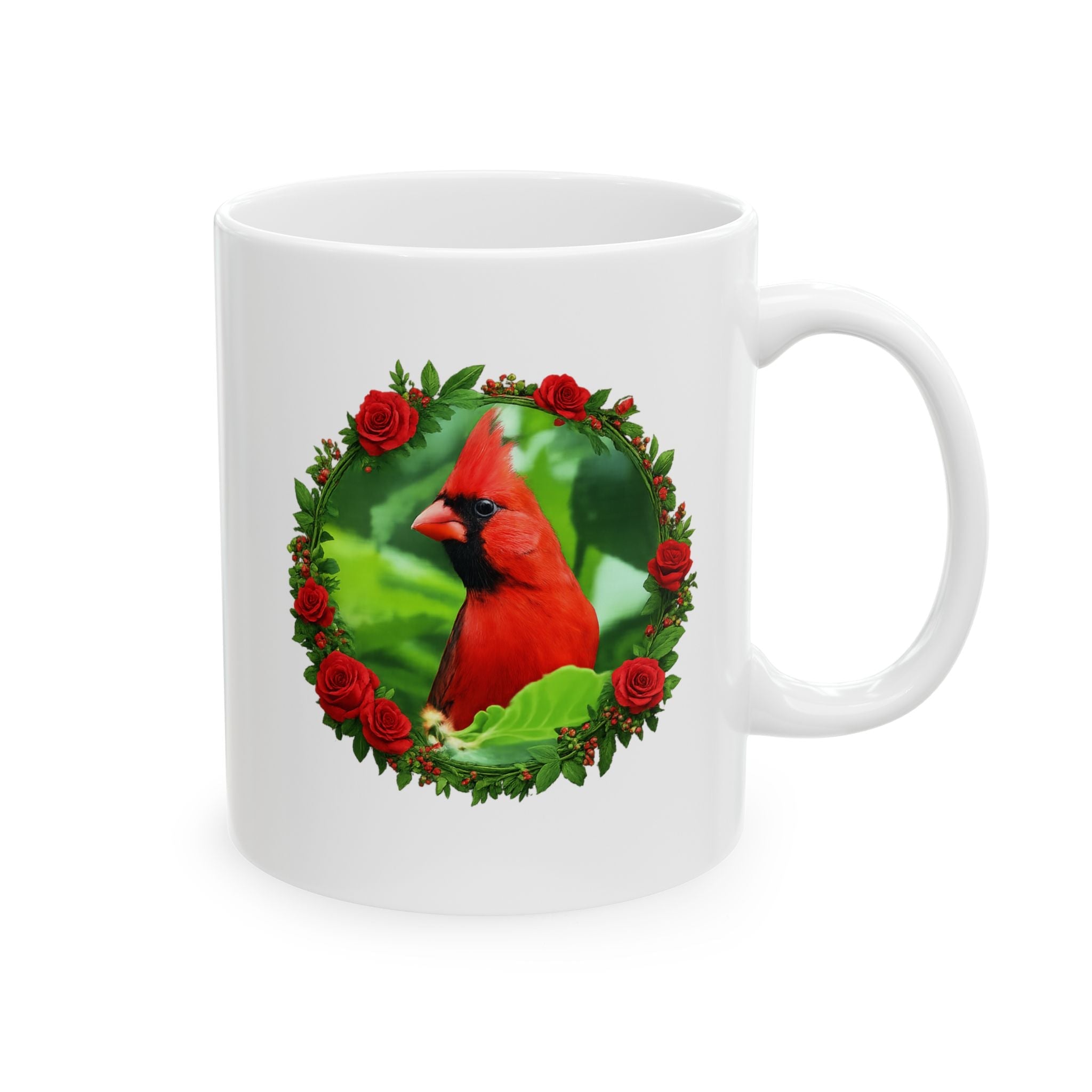Mugs with Wreaths