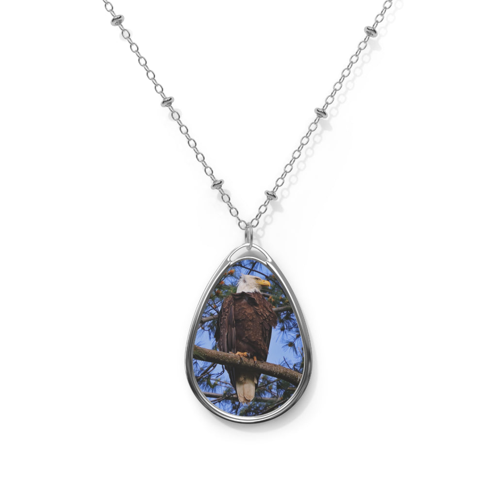 Bald Eagle necklace