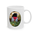 Red Breasted Grosbeak - 11oz Mug