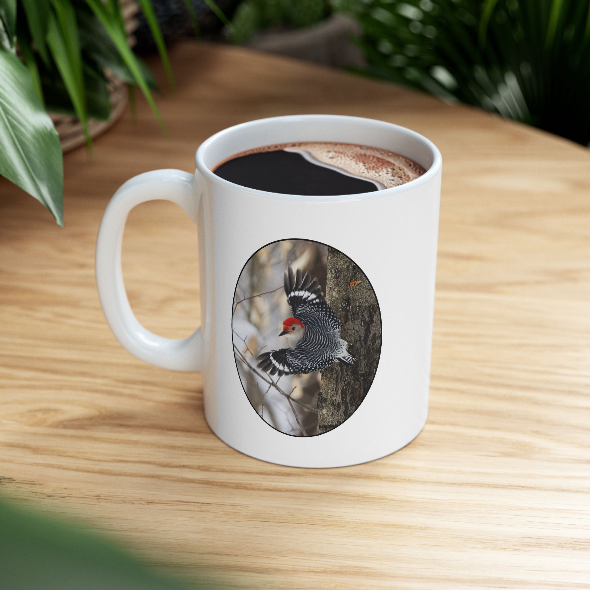 Red-bellied Woodpecker - 11oz Mug
