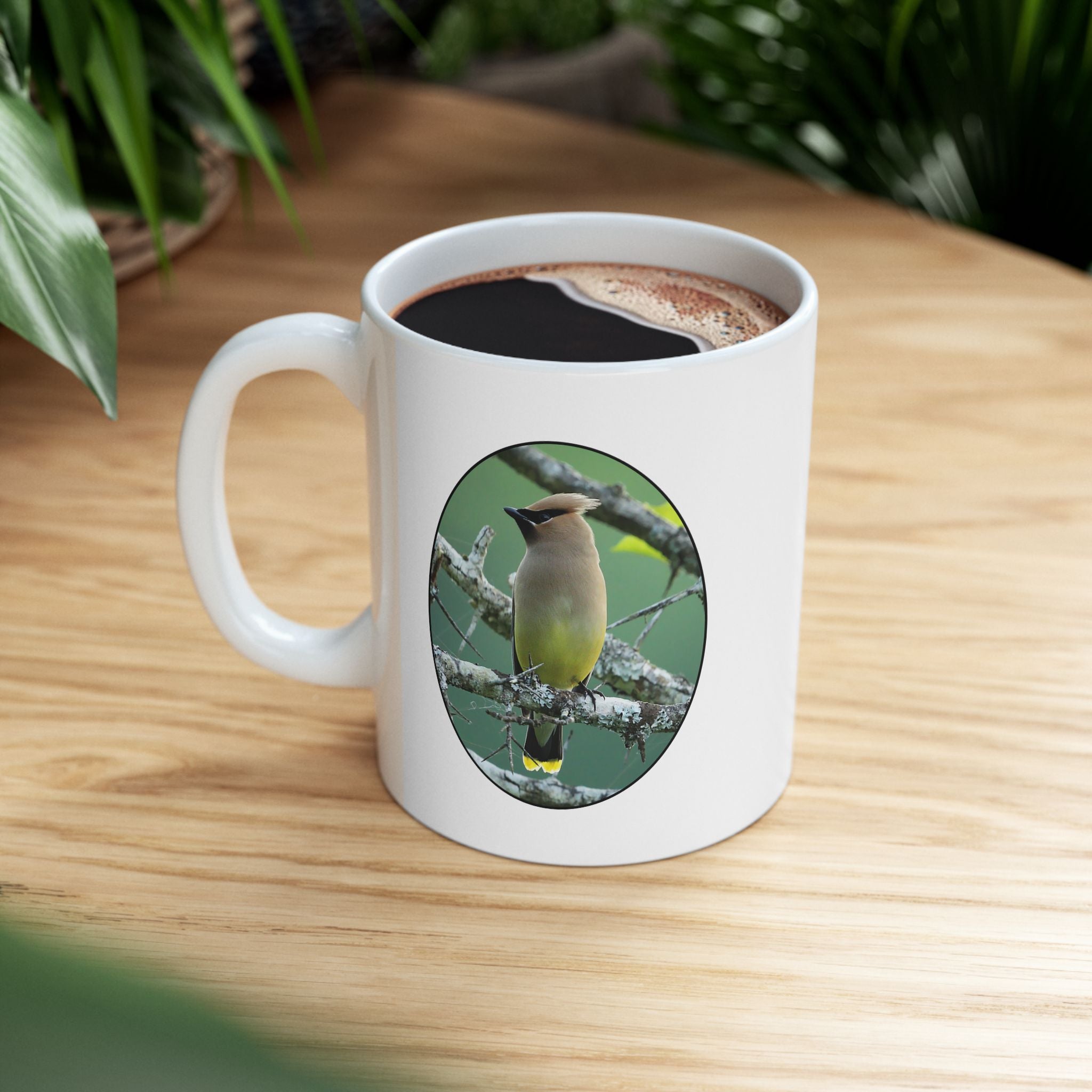 Cedar Waxwing - 11oz Mug