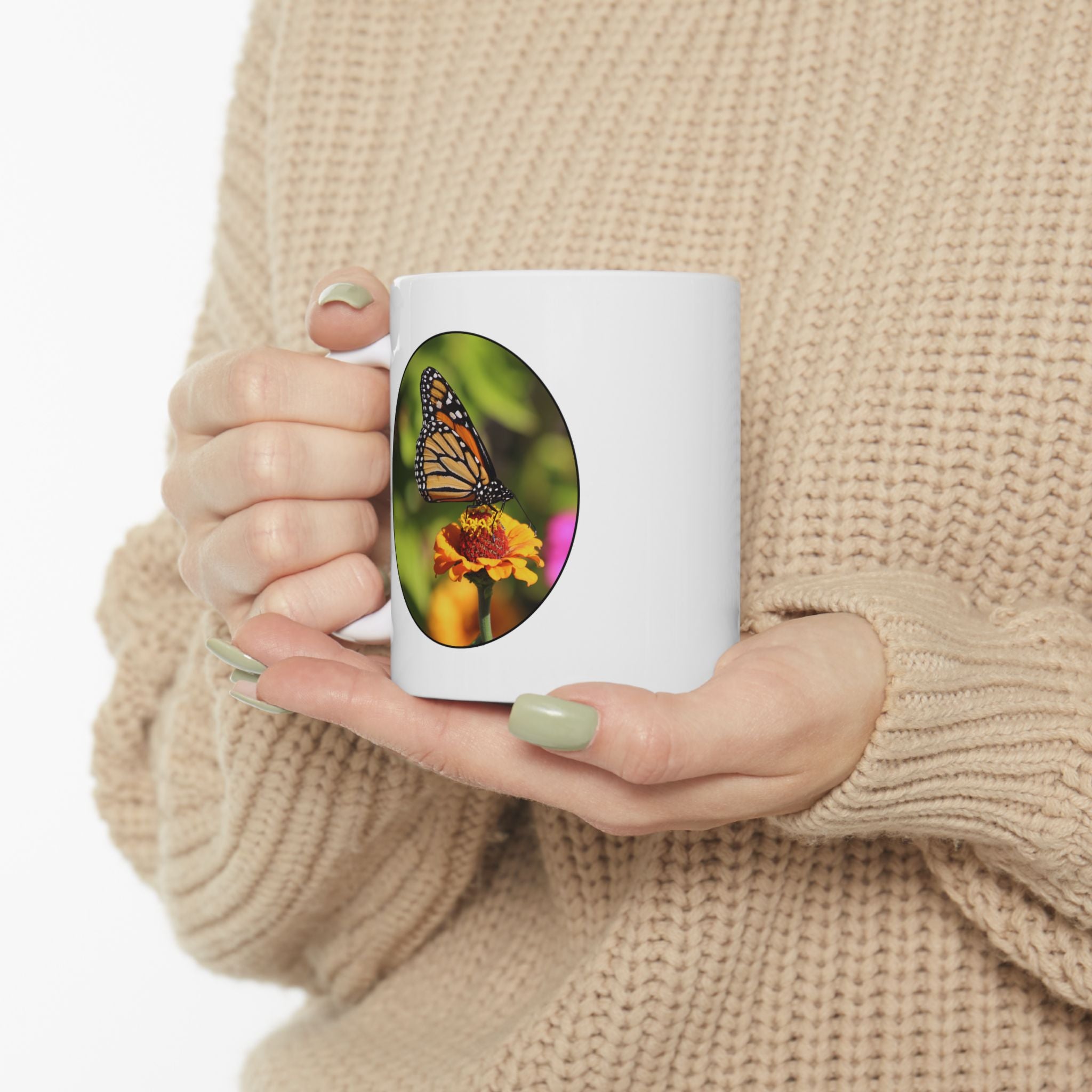 Monarch Butterfly - 11oz Mug