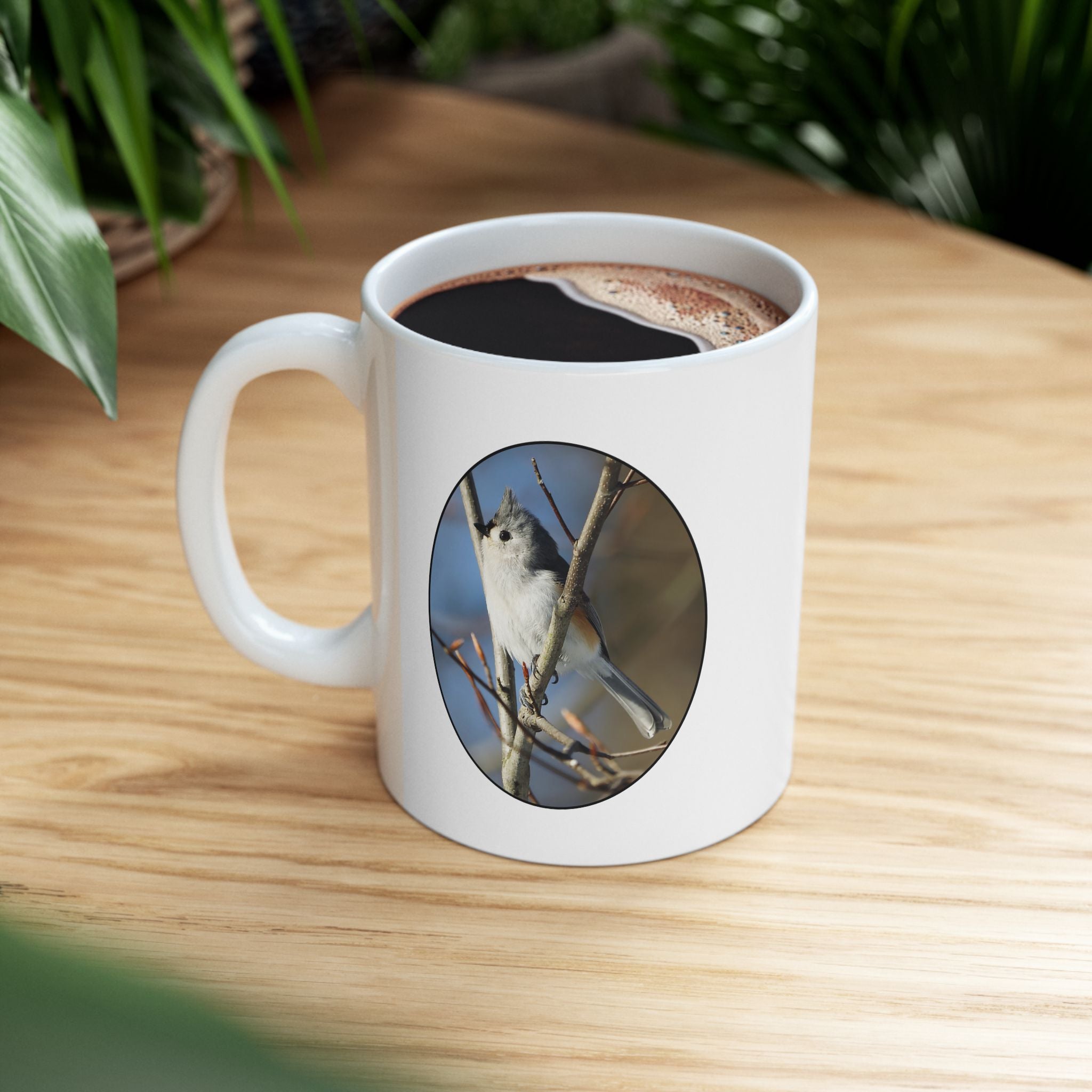 Tufted Titmouse - 11oz Mug