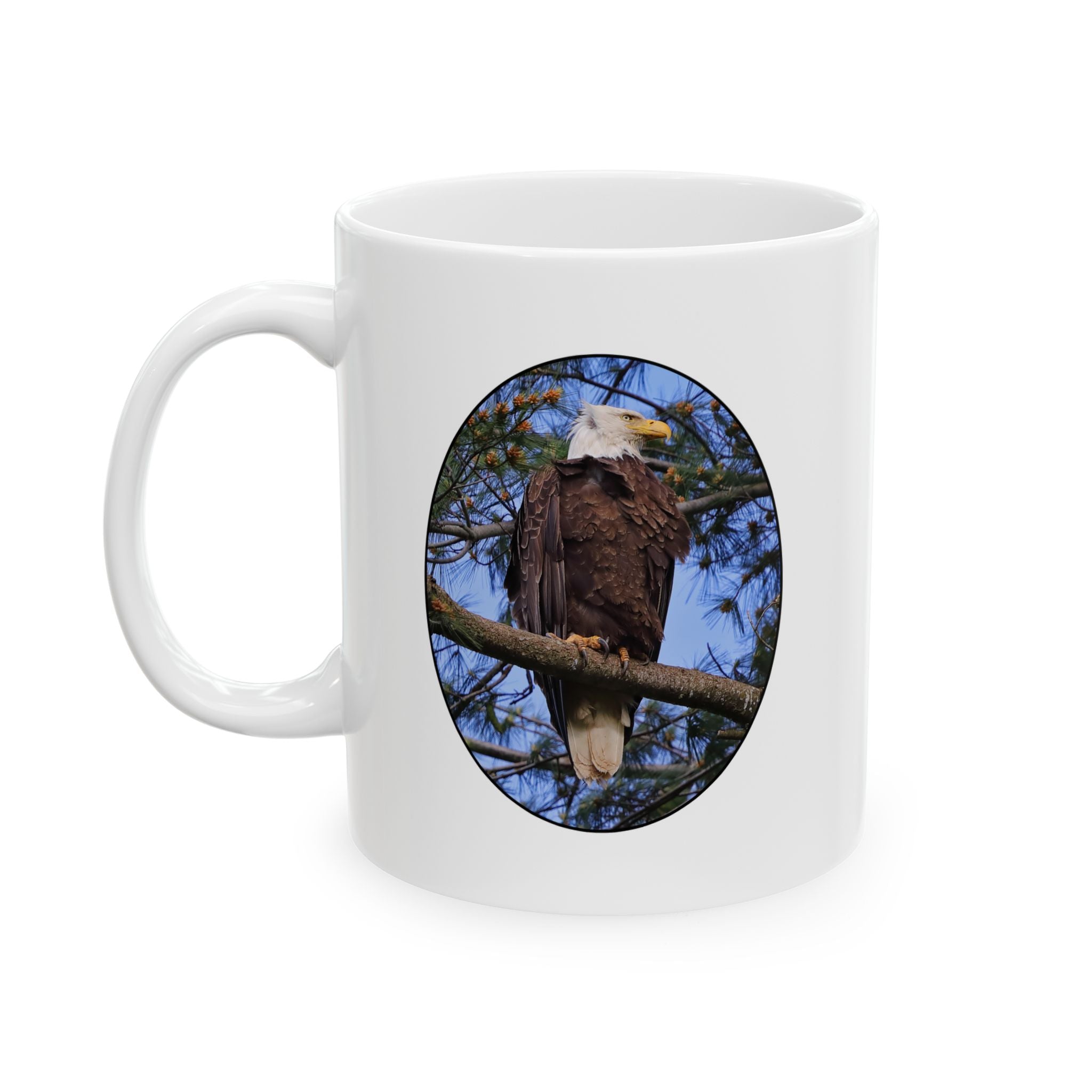 Bald Eagle - 11oz Mug