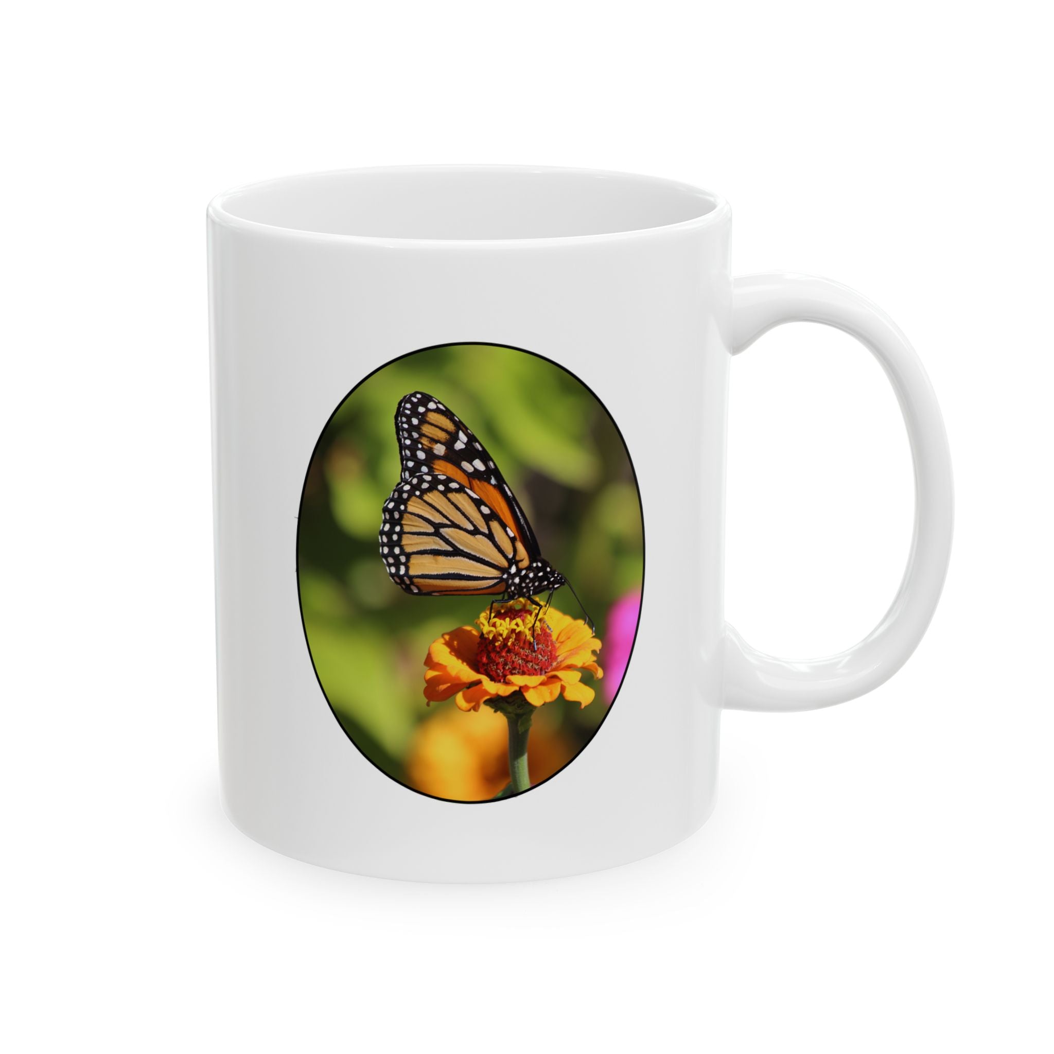 Monarch Butterfly - 11oz Mug