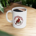 Mother's day northern cardinal mug