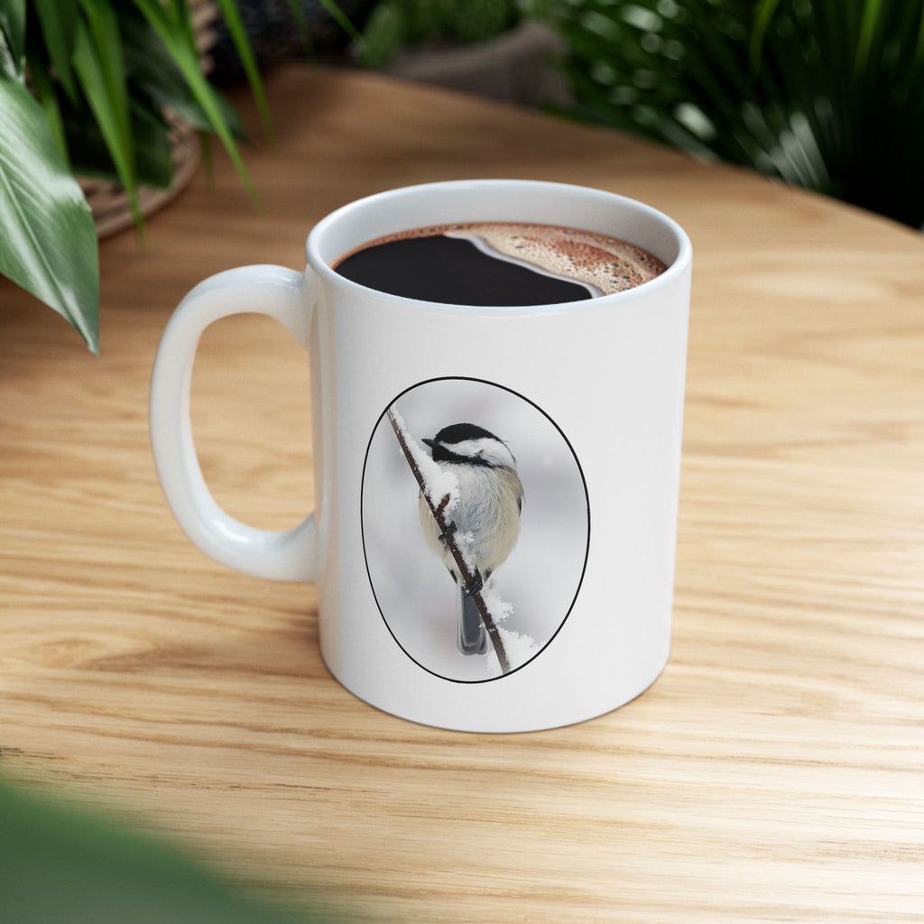 Black-capped Chickadee - 11oz Mug