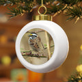 Yellow-throated Sparrow - Christmas Ball Ornament