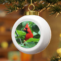 Northern Cardinal - Christmas Ball Ornament