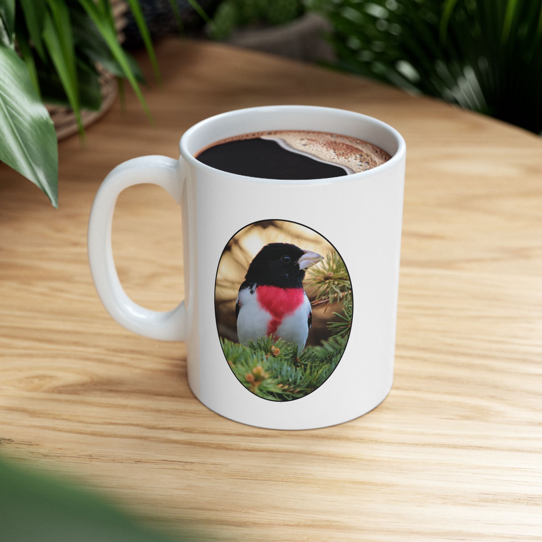 Rose-breasted Grosbeak - 11oz Mug