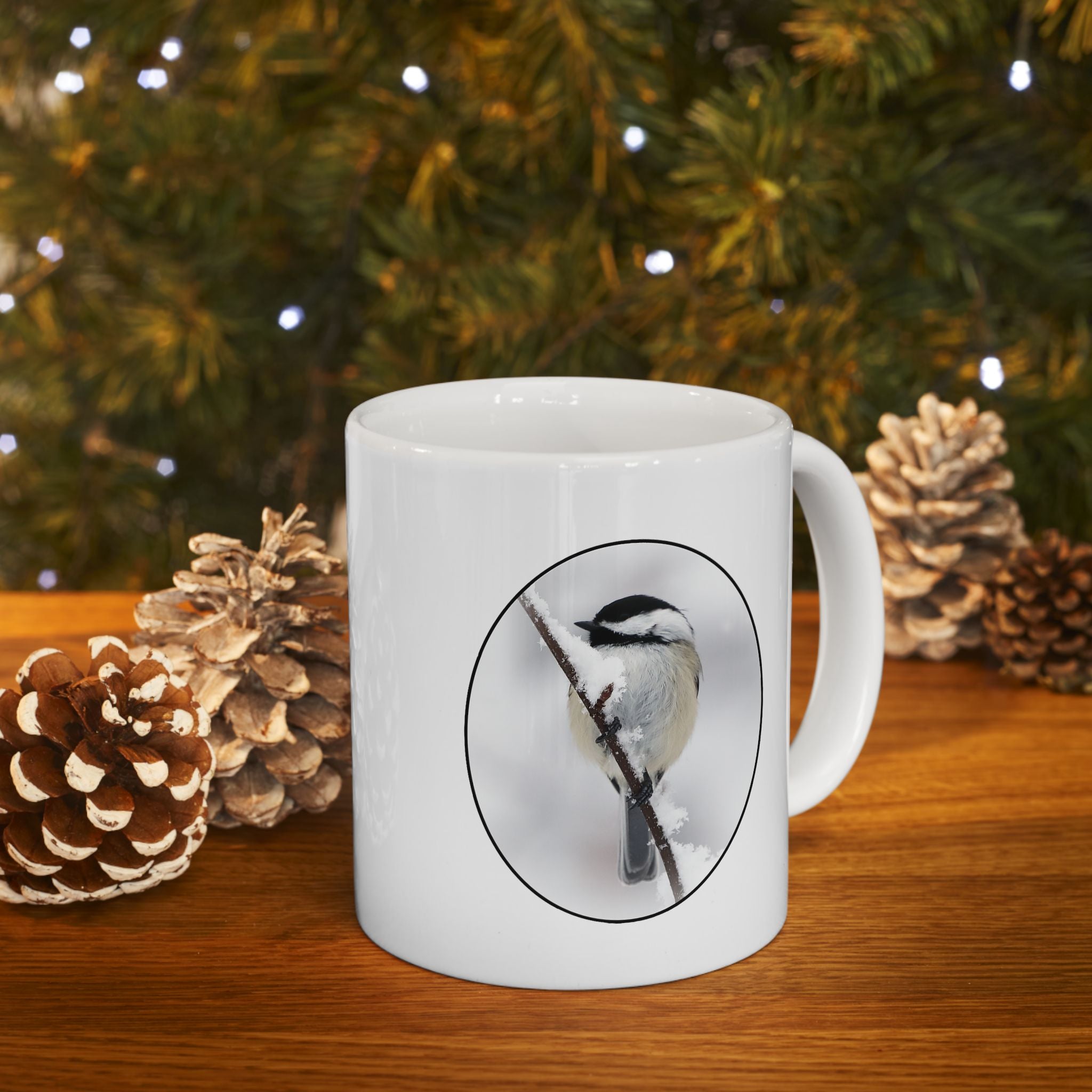 Black-capped Chickadee - 11oz Mug