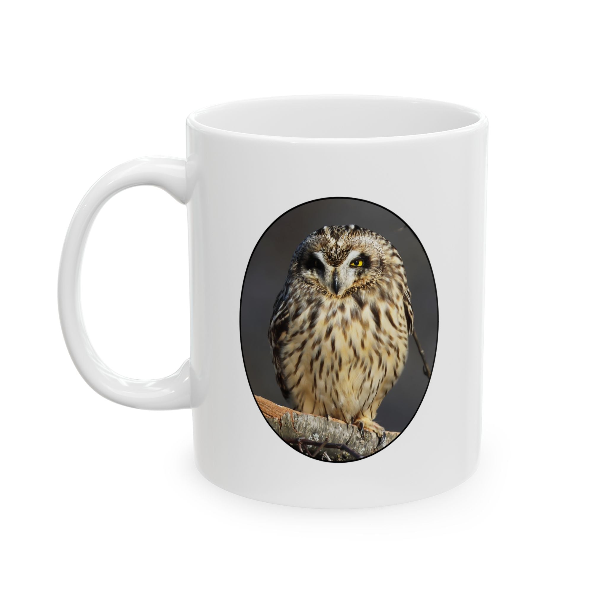 Short-eared Owl - 11oz Mug