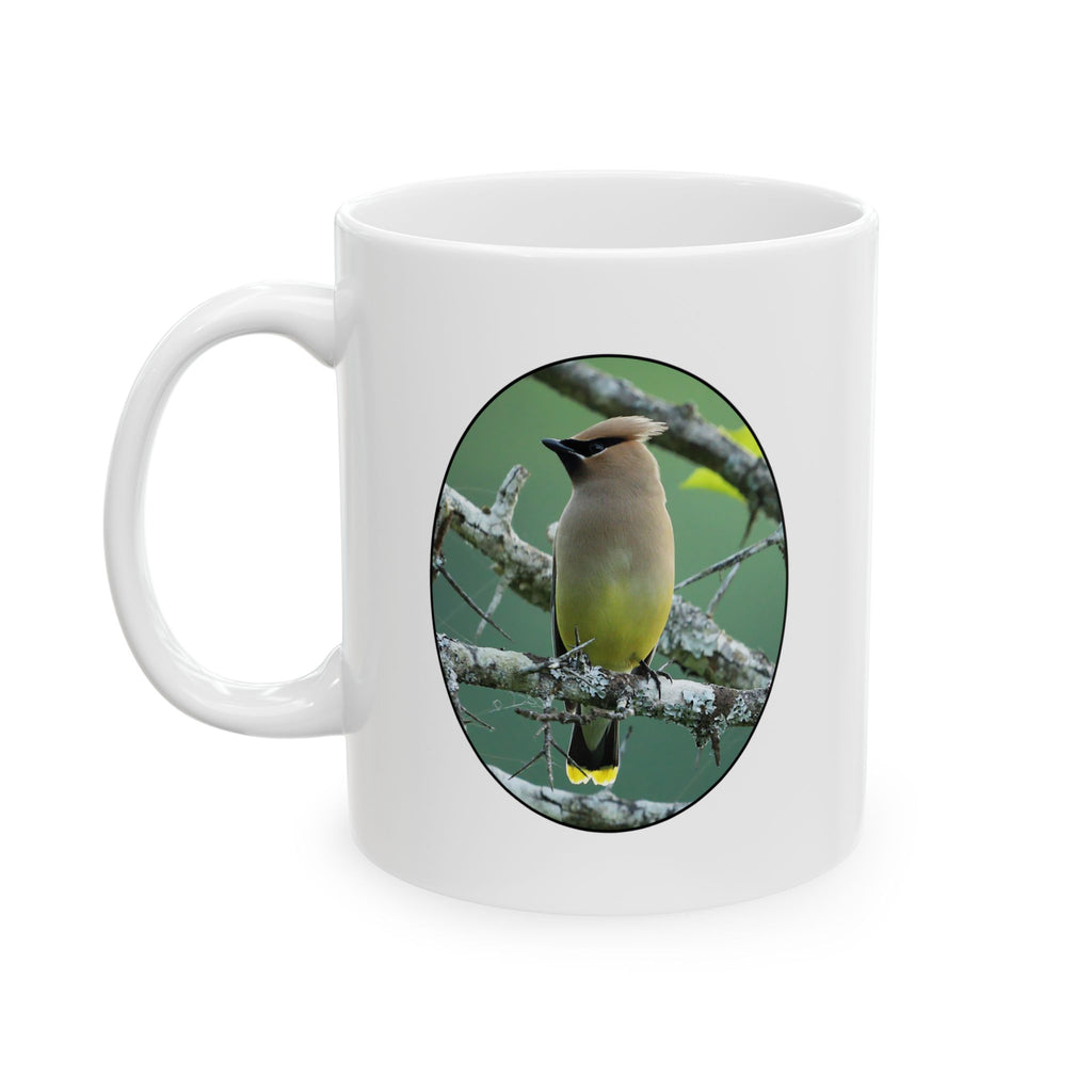 Cedar Waxwing - 11oz Mug