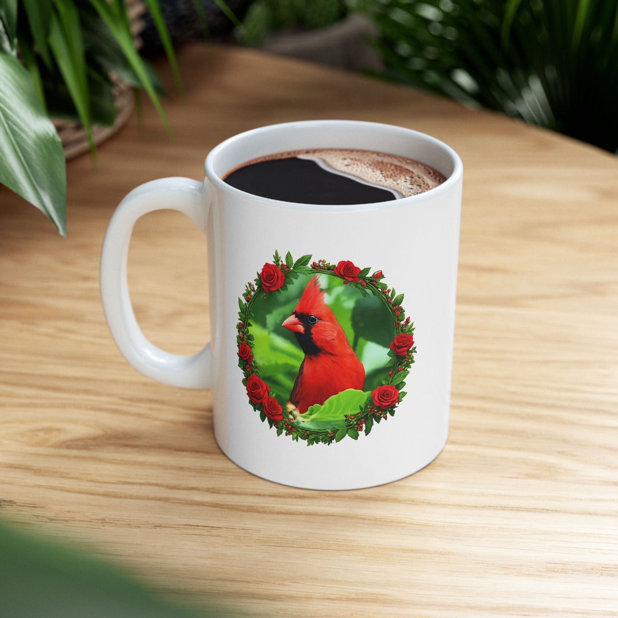 bald eagle mug