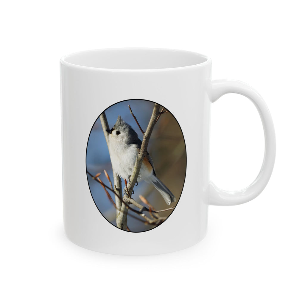Tufted Titmouse - 11oz Mug