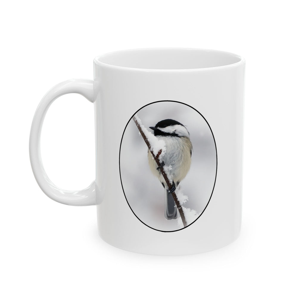 Black Capped Chickadee - 11oz Mug