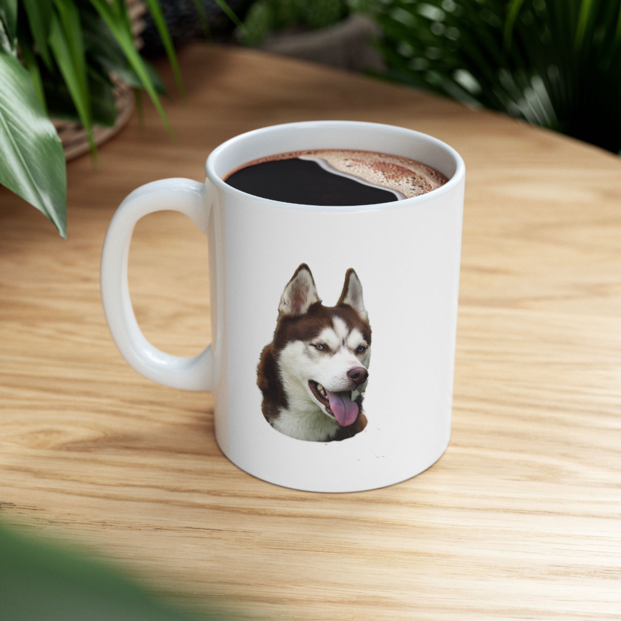 Custom Husky - 11oz Mug