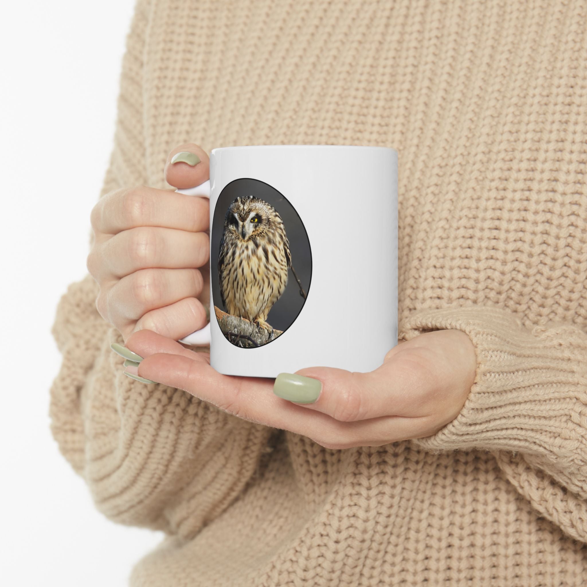 Short-eared Owl - 11oz Mug