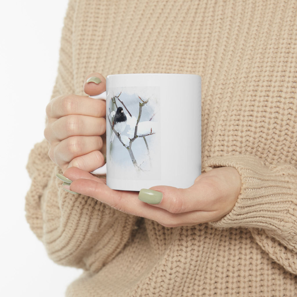 Dark Eyed Jonco - 11oz Mug