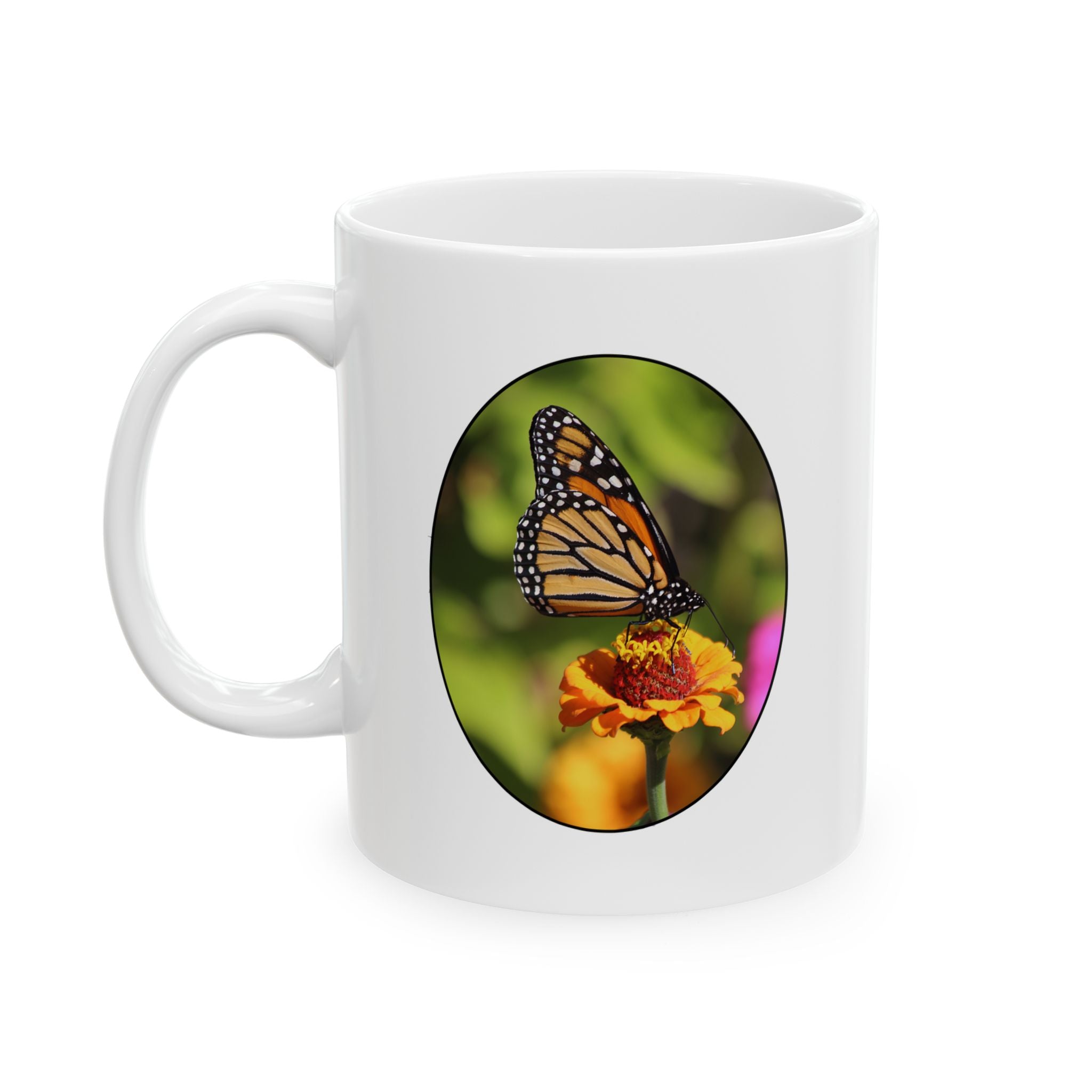 Monarch Butterfly - 11oz Mug