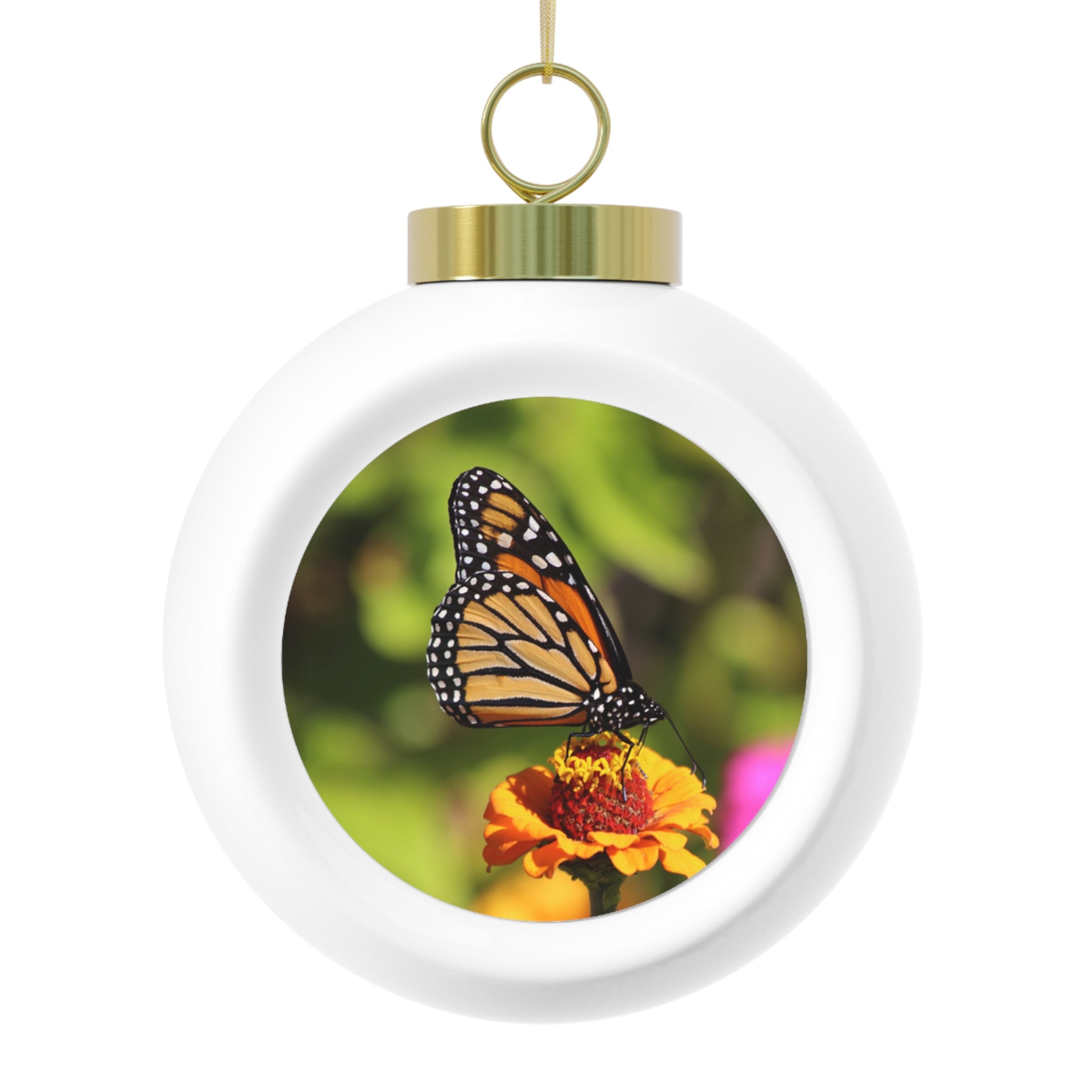 monarch butterfly ornament