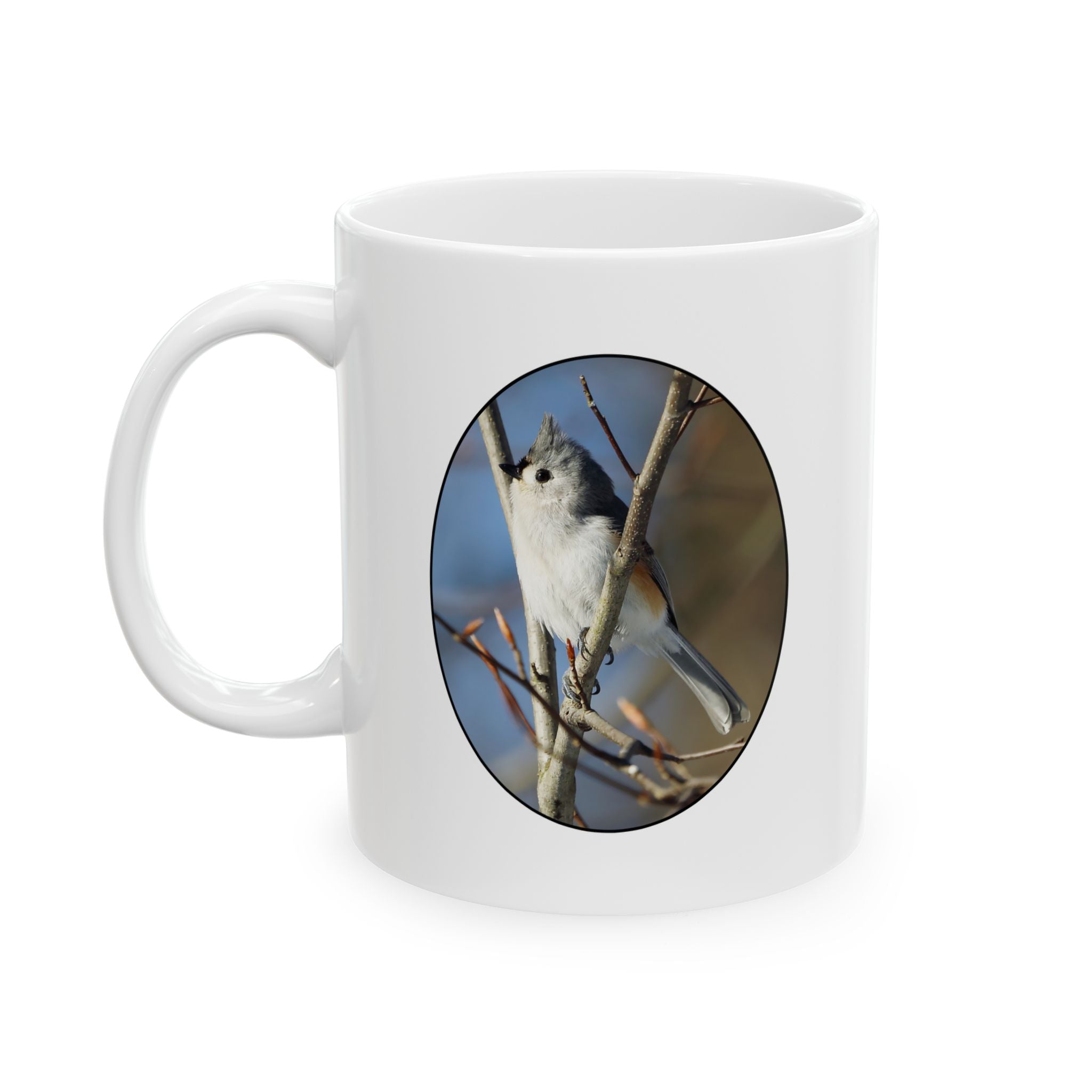 Tufted Titmouse - 11oz Mug