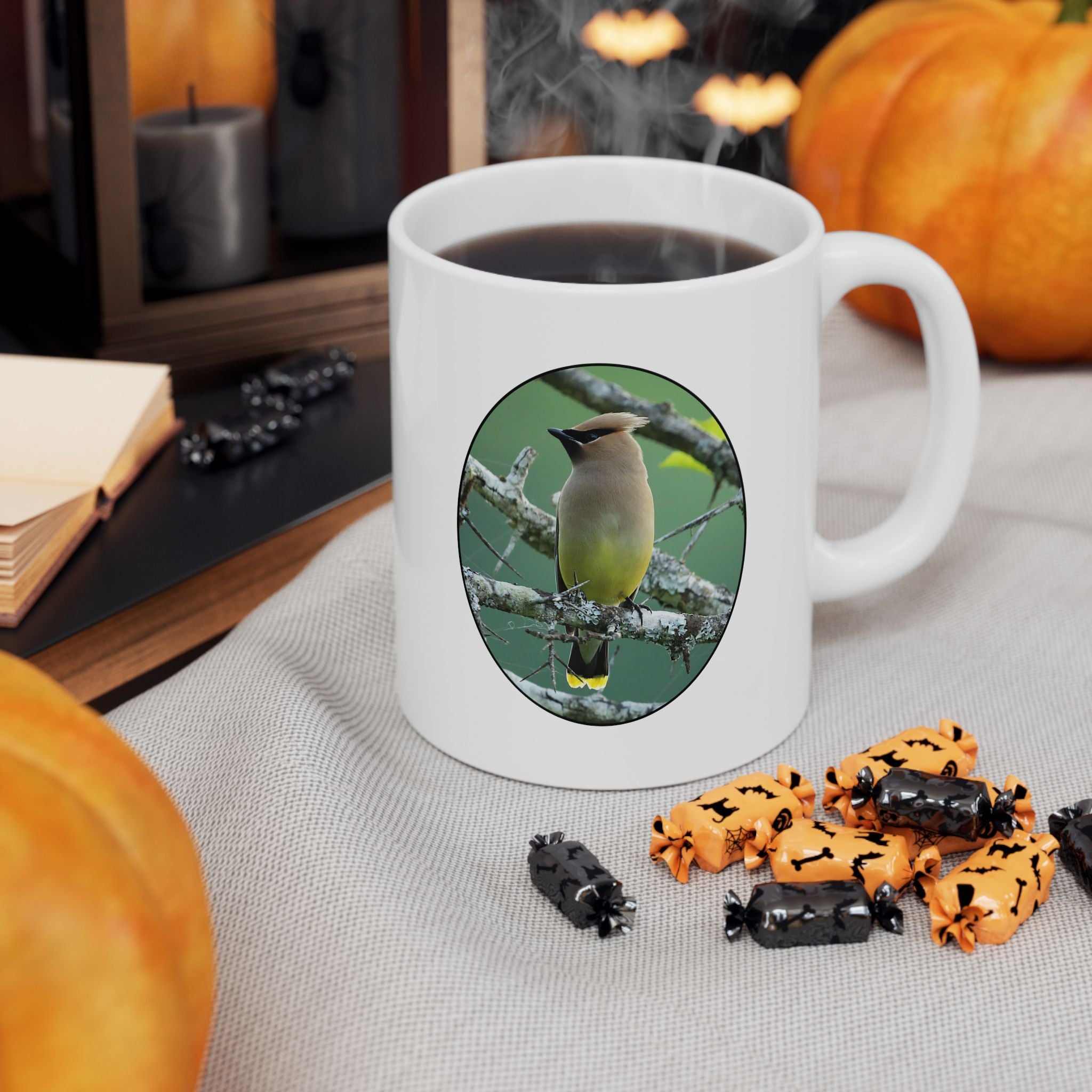 Cedar Waxwing - 11oz Mug