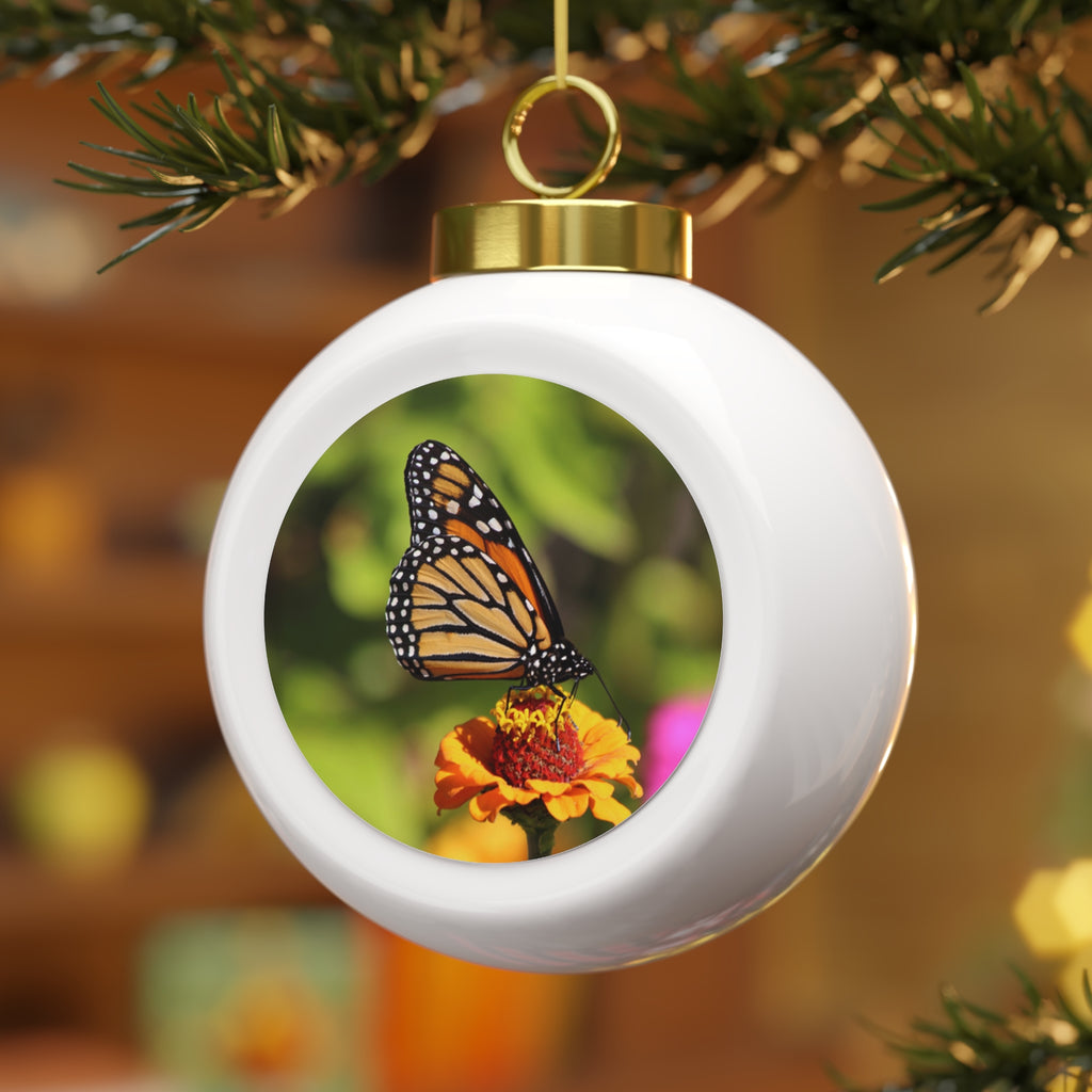 monarch butterfly ornament