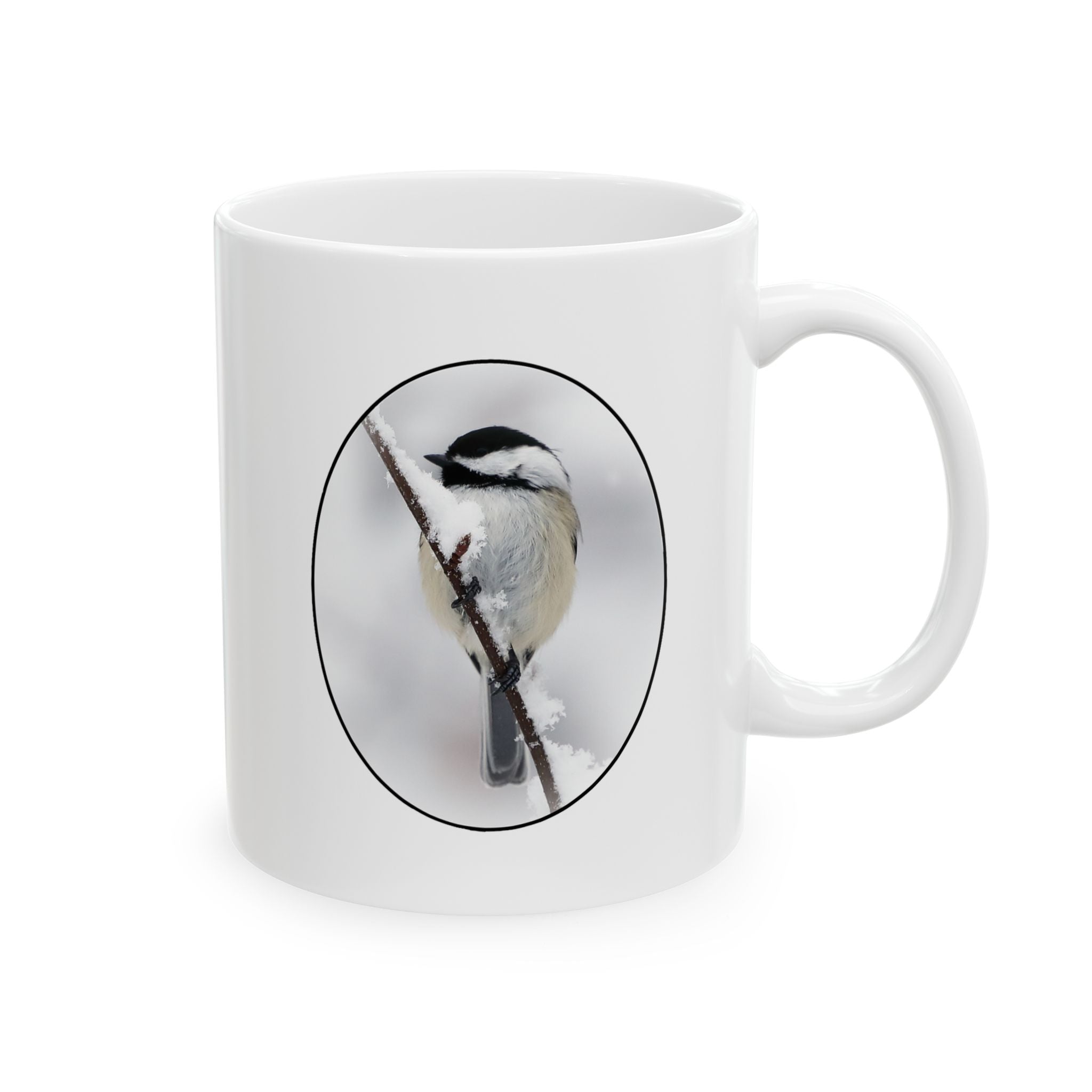 Black-capped Chickadee - 11oz Mug