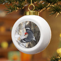 Red-bellied Woodpecker - Christmas Ball Ornament