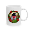 rose-breasted grosbeak mug