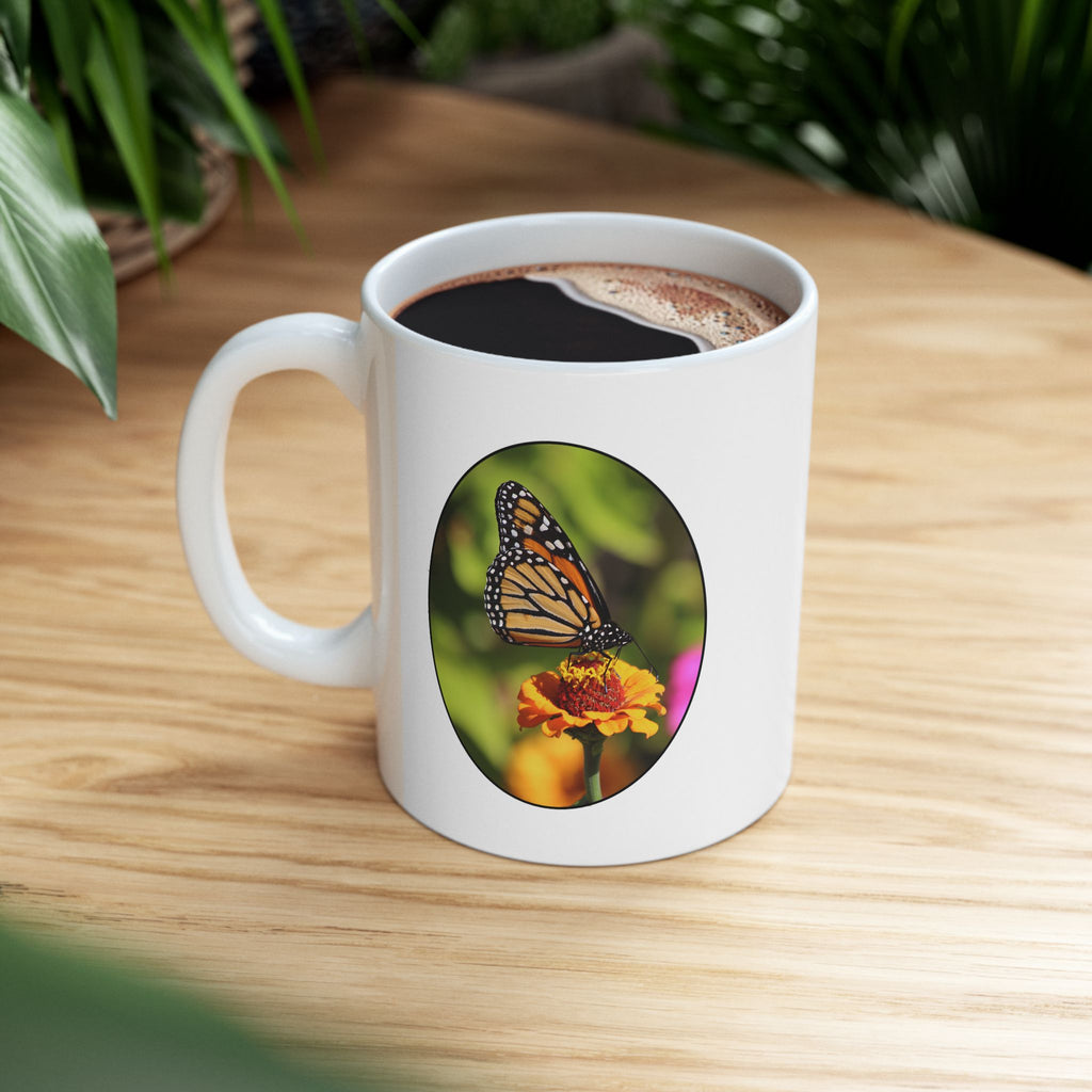 Monarch Butterfly - 11oz Mug