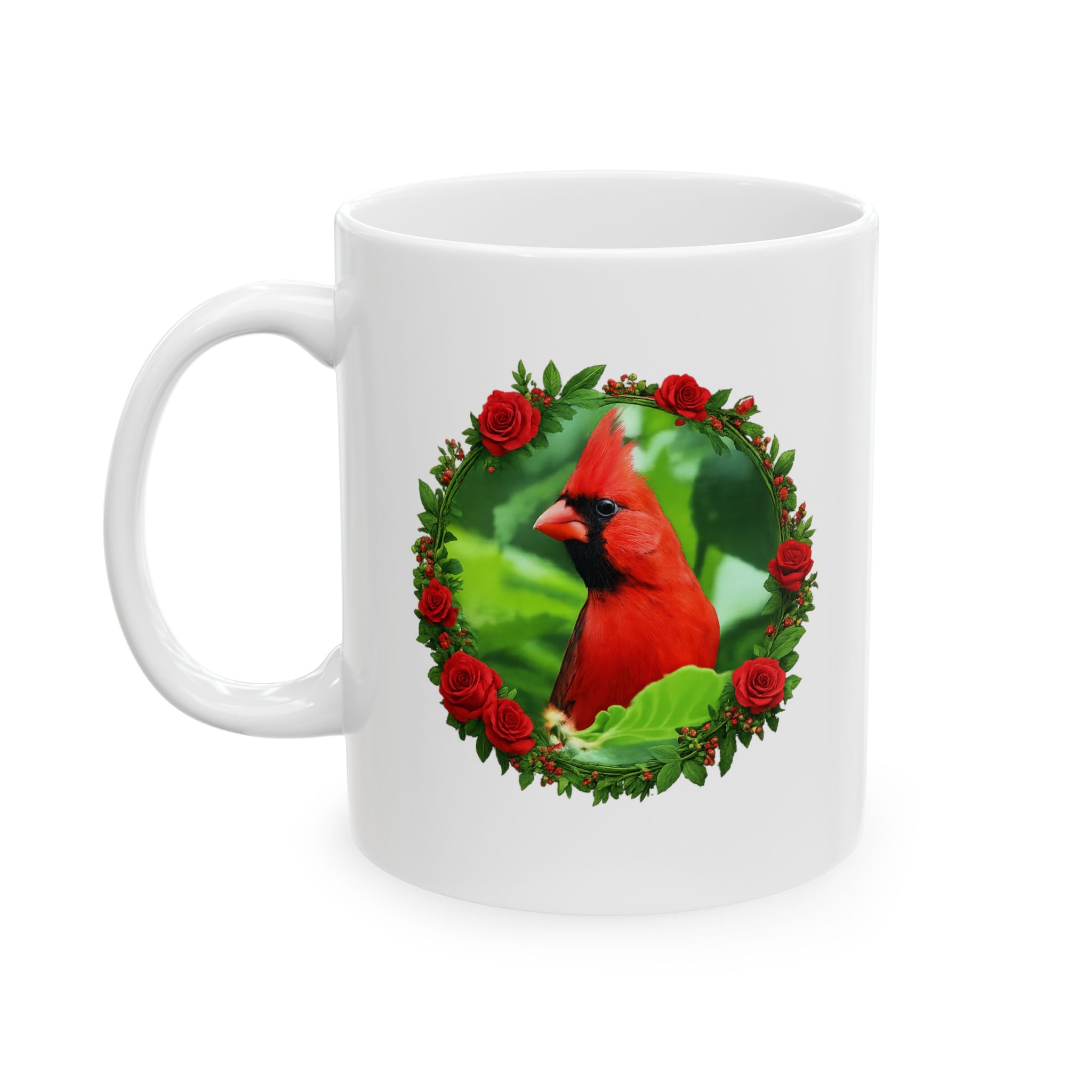 bald eagle mug