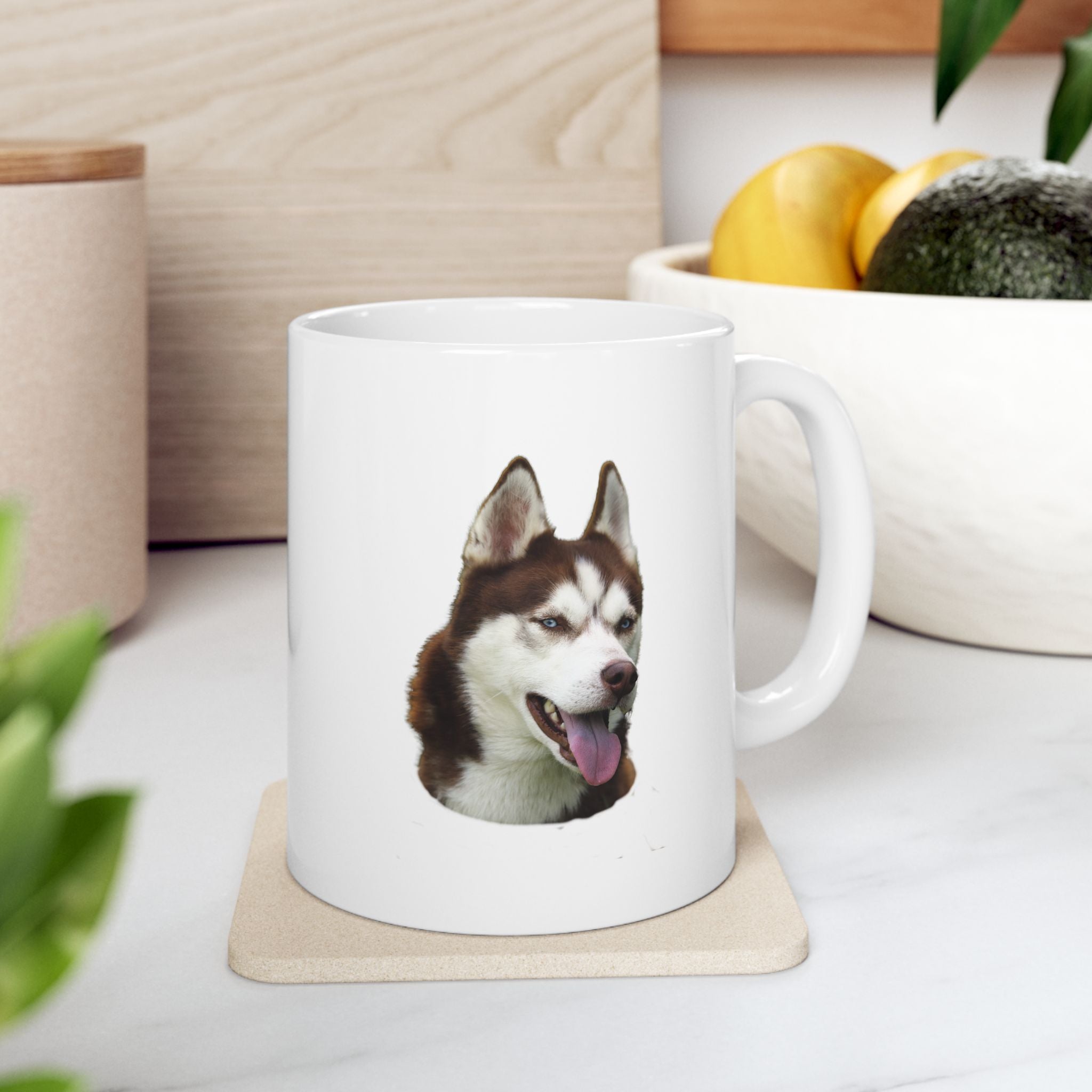 Custom Husky - 11oz Mug