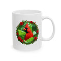 norther cardinal mug