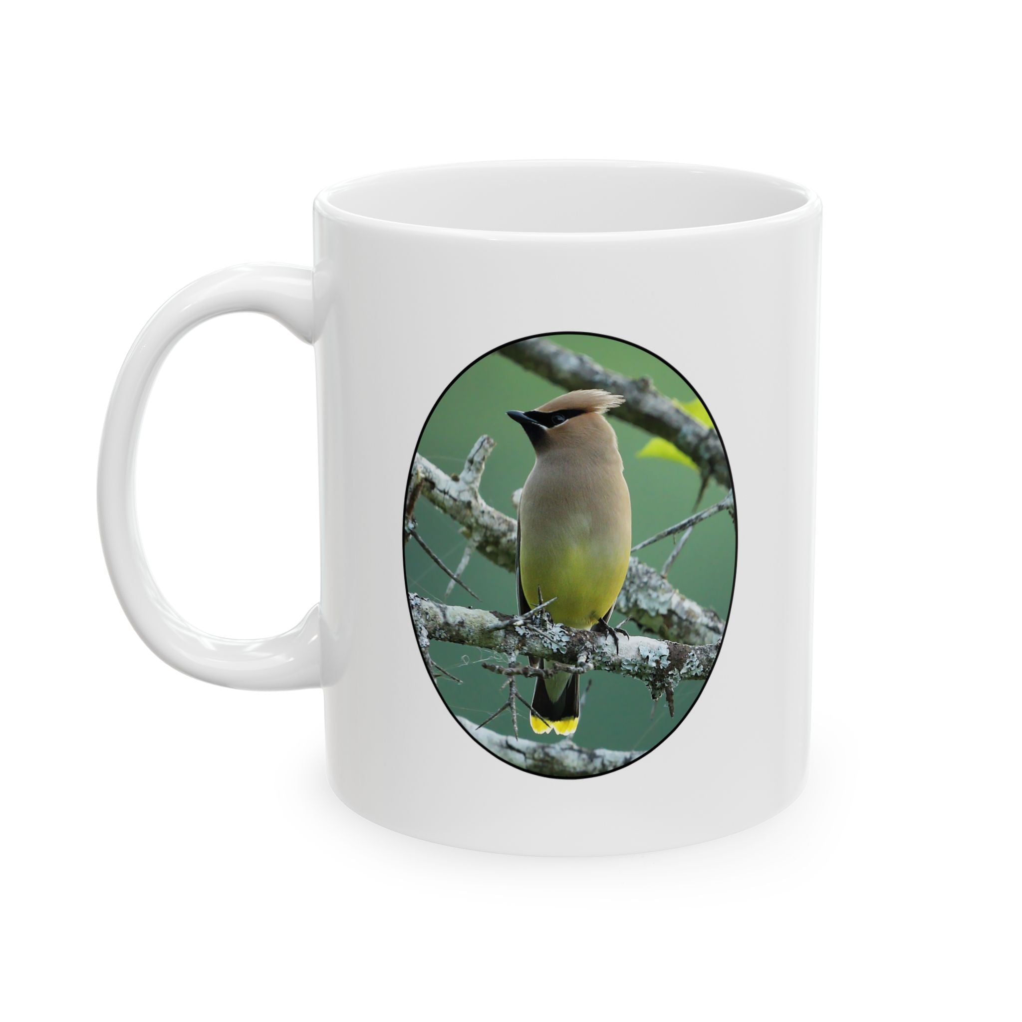 Cedar Waxwing - 11oz Mug