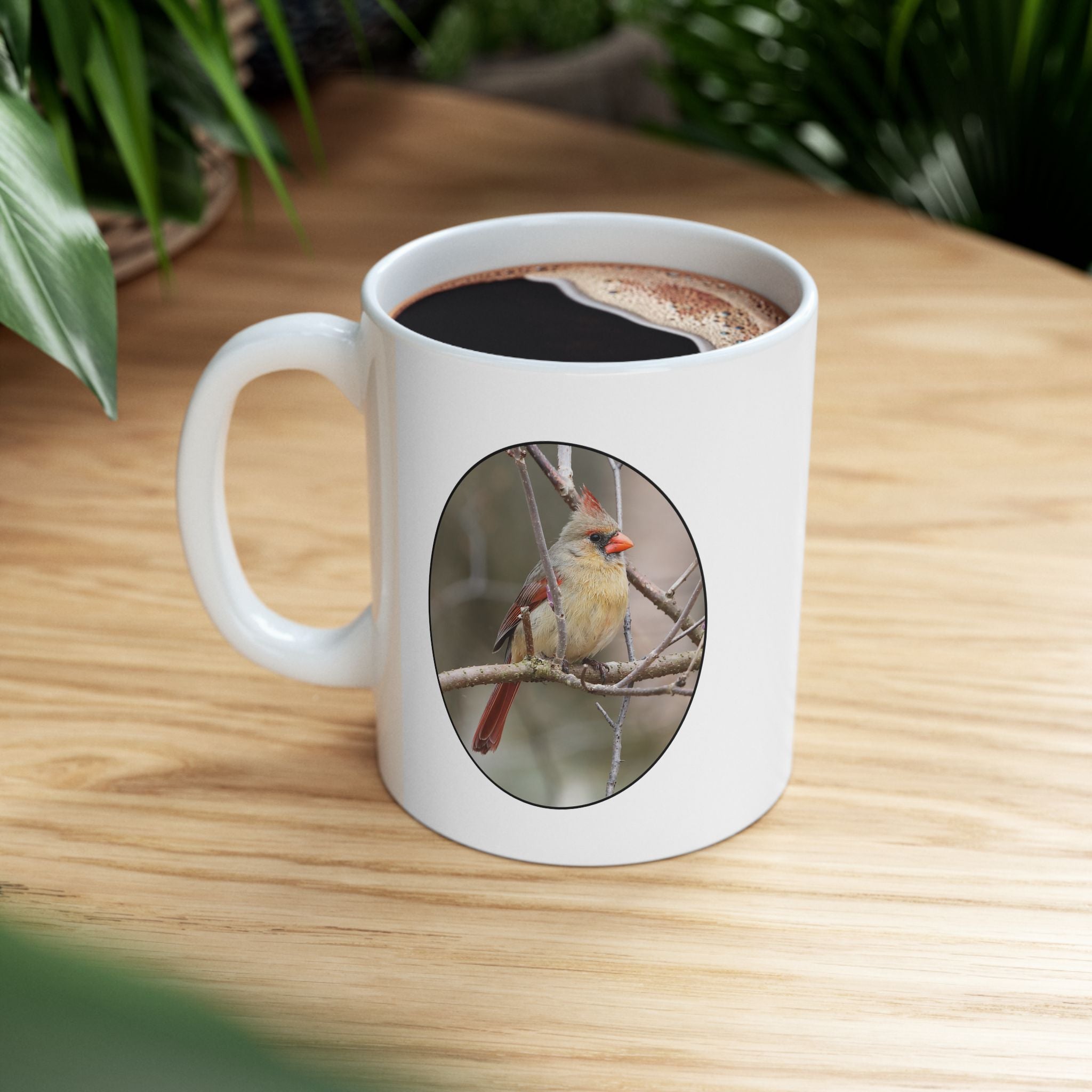 Northern Cardinal Female - 11oz Mug