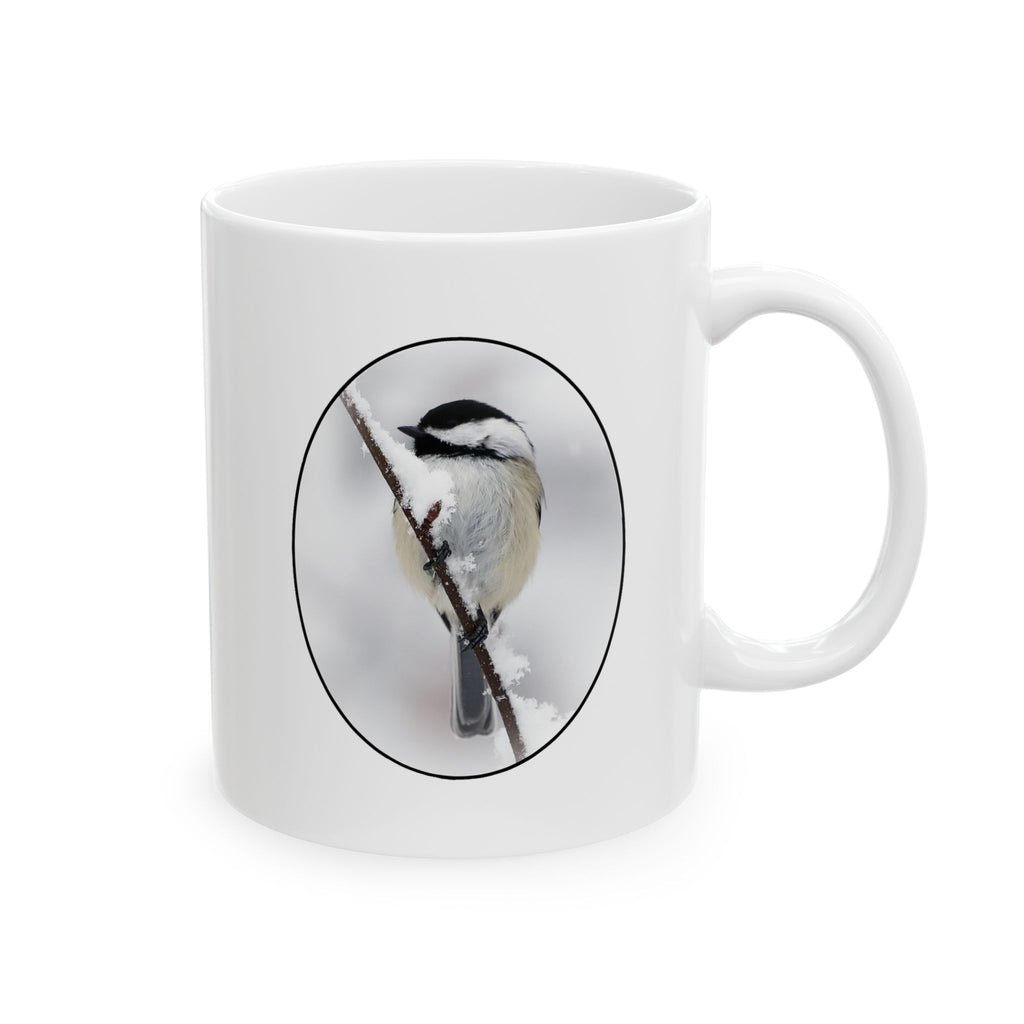 Black Capped Chickadee - 11oz Mug