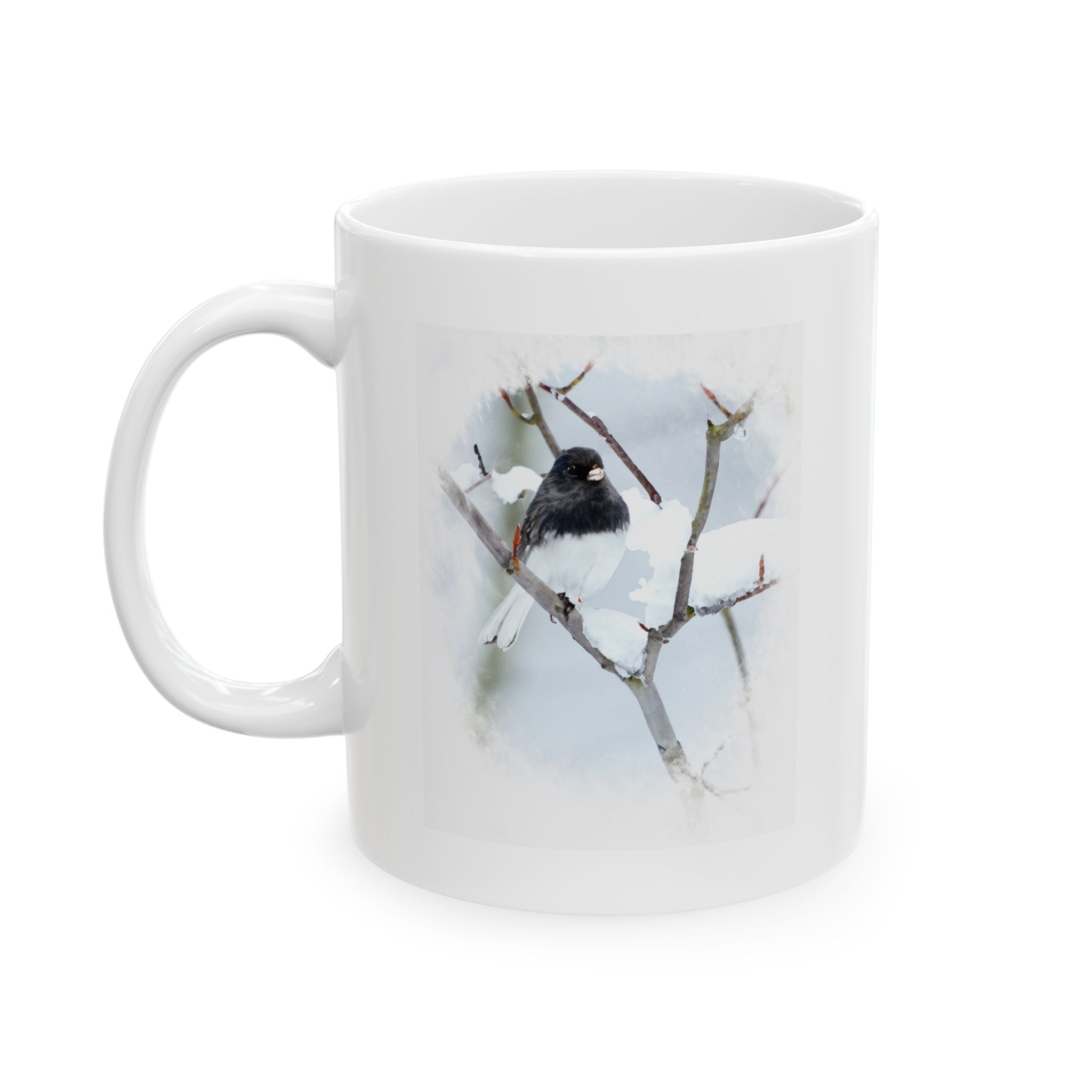 Dark Eyed Jonco - 11oz Mug