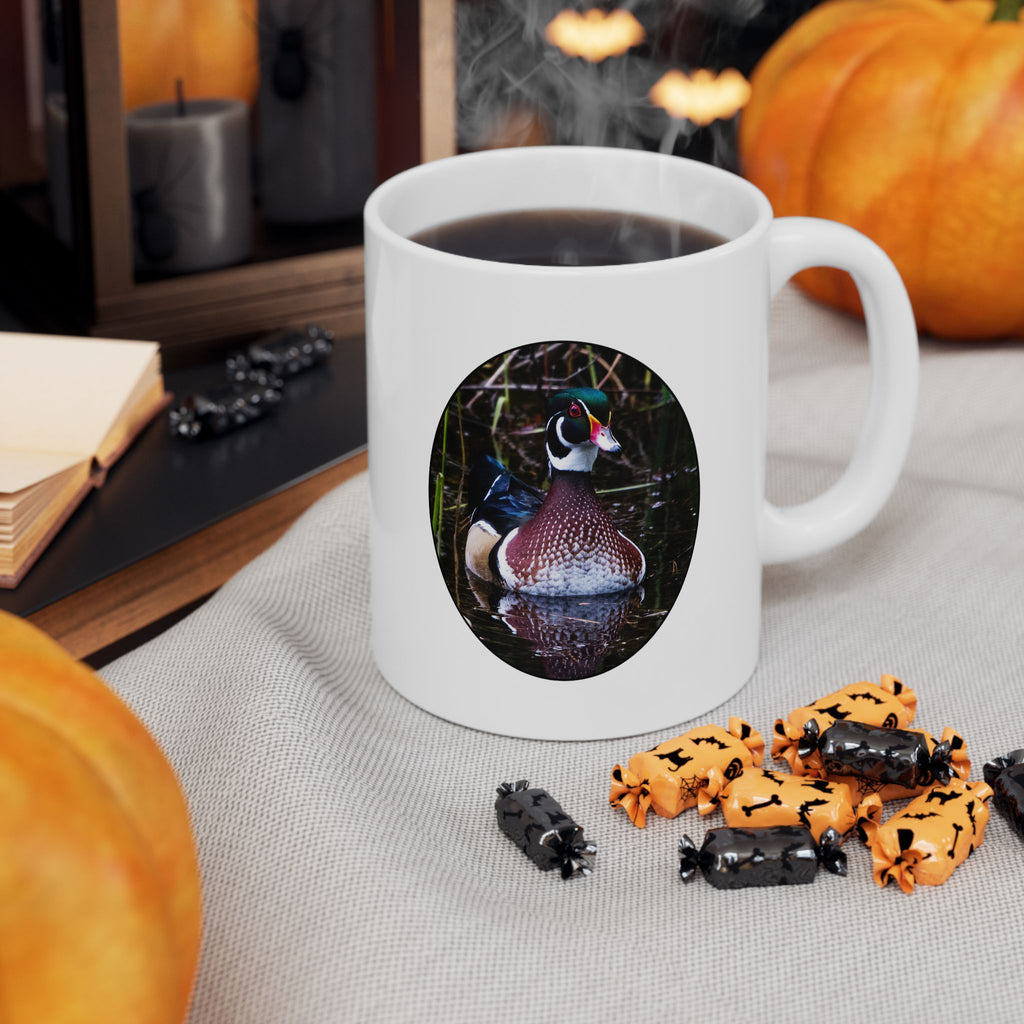 Wood Duck - 11oz Mug
