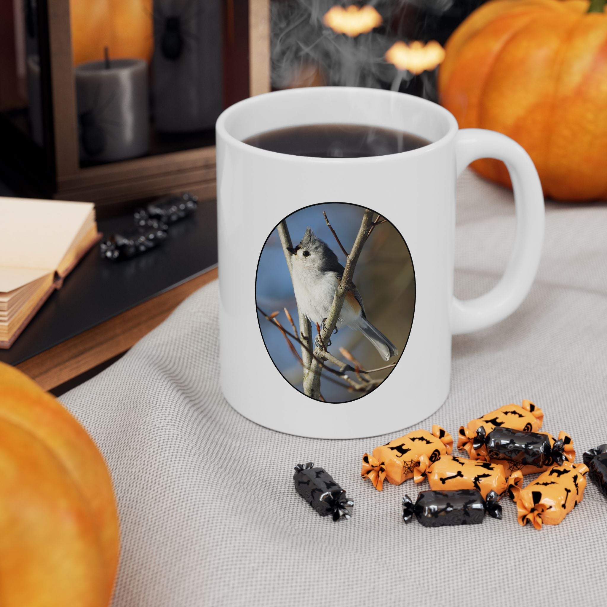 Tufted Titmouse - 11oz Mug