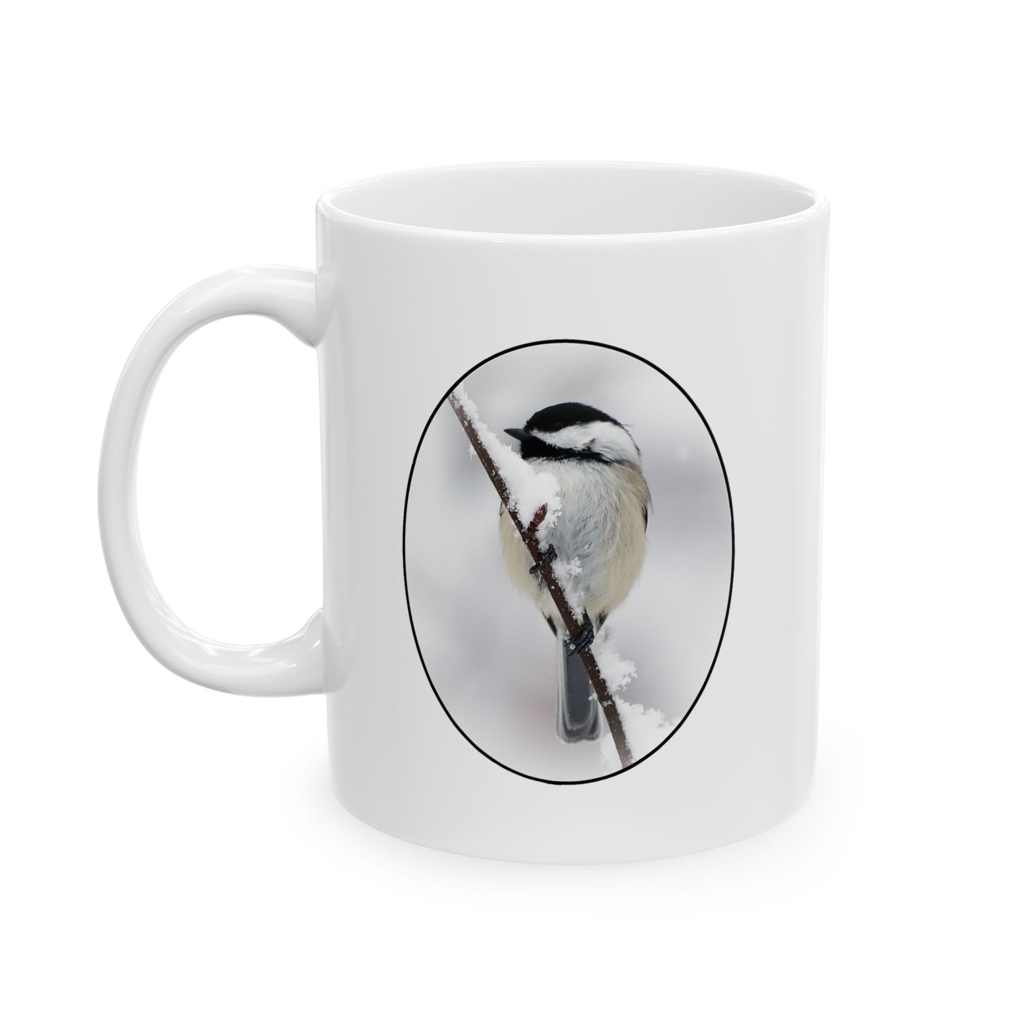Black-capped Chickadee - 11oz Mug