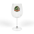 Custom Father's Day Bob - Wine Glass, 12oz
