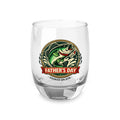Custom Father's Day Bass - Whiskey Glass