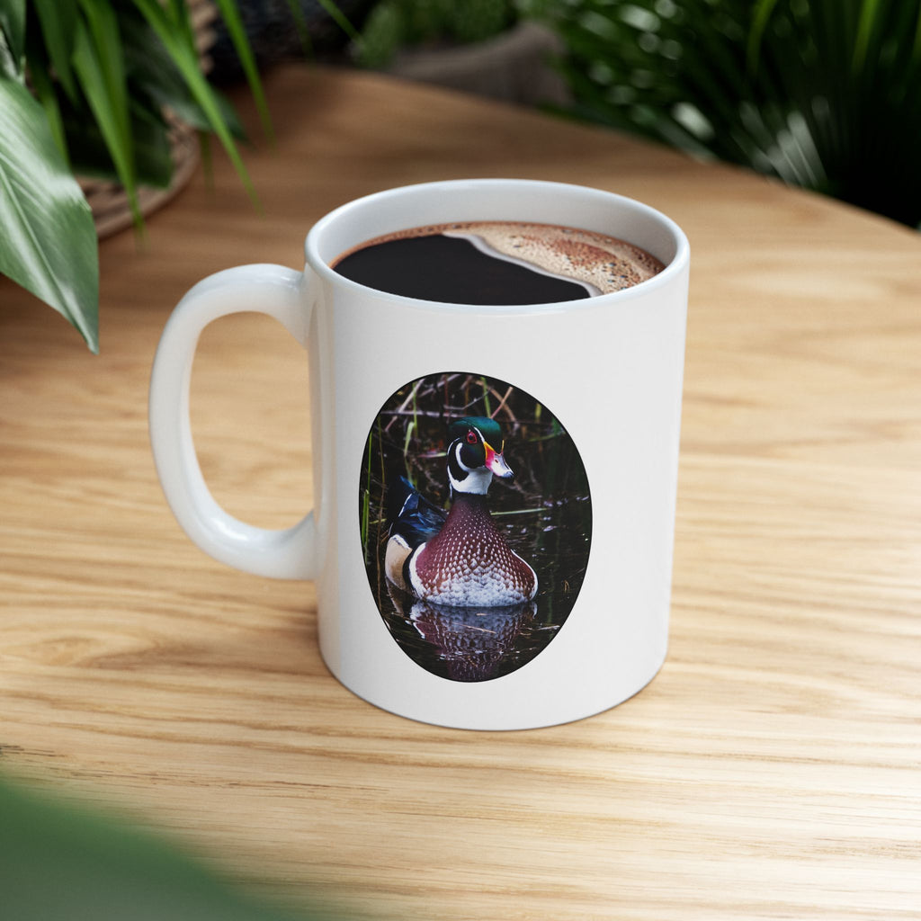 Wood Duck - 11oz Mug