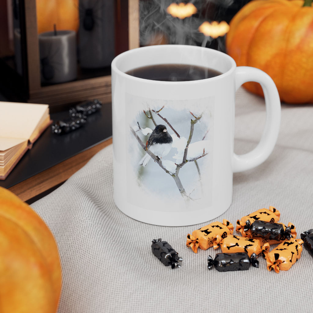 Dark Eyed Jonco - 11oz Mug